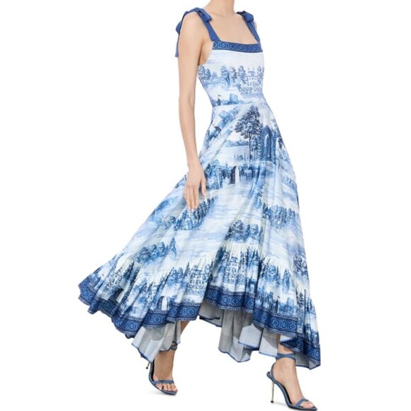 Alice and Olivia Rosalee Tie Strap Dress - Picture 4 of 5